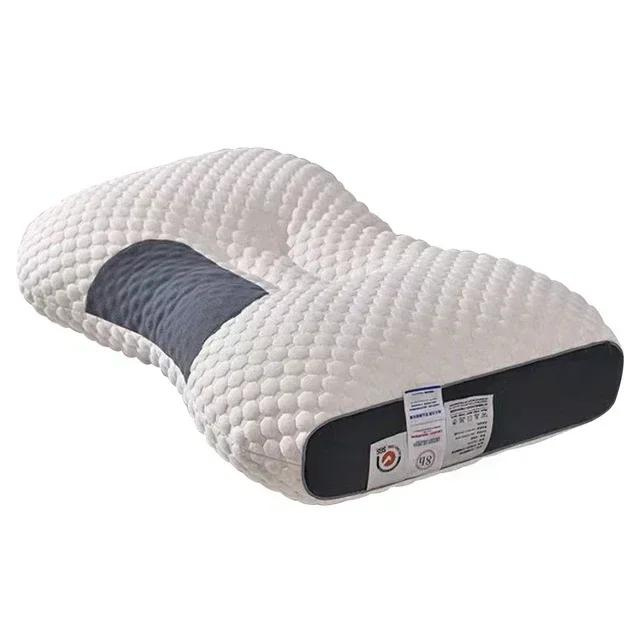Comfort Neck Pillow with Massage and Ergonomic Support - Lusomart