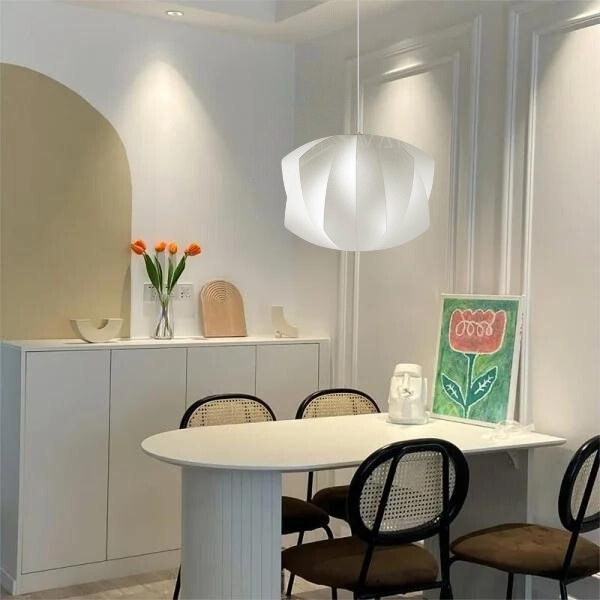 Sleek Glass Drop Pendant Light - Lusomart