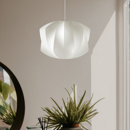 Sleek Glass Drop Pendant Light