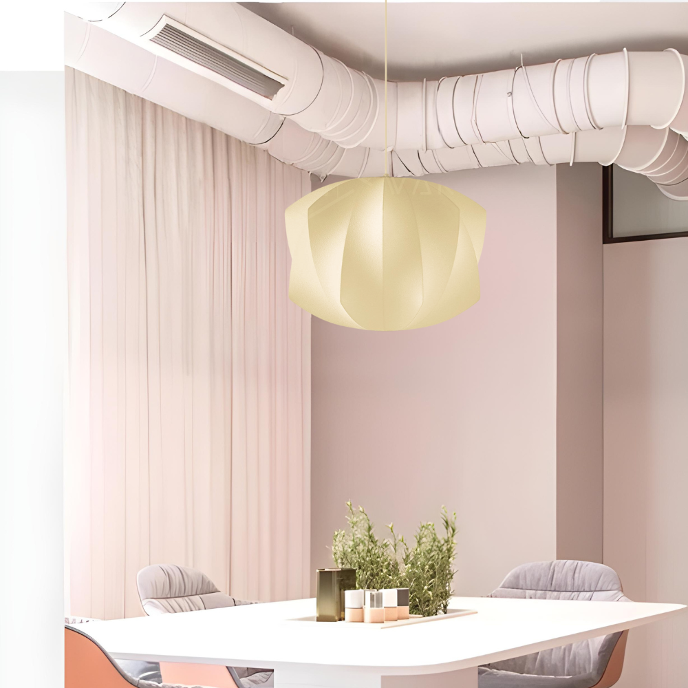 Sleek Glass Drop Pendant Light