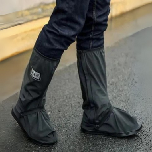 Waterproof Unisex Shoe Covers For Rainy Days - Lusomart