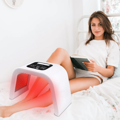 Colorful LED Face Skin Care Treatment Device
