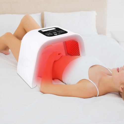 Colorful LED Face Skin Care Treatment Device