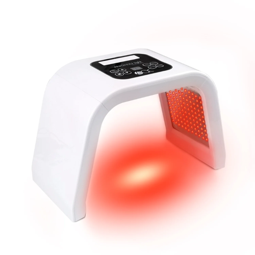 Colorful LED Face Skin Care Treatment Device