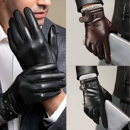Warm Waterproof Gloves for Men Touchscreen Driving