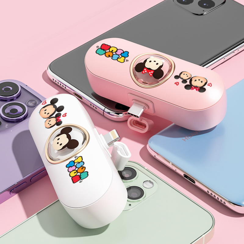 Portable Travel Charger - Lusomart