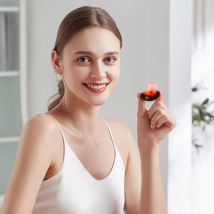 Red Light Nasal Relief Device with Soft Flexible Tubes