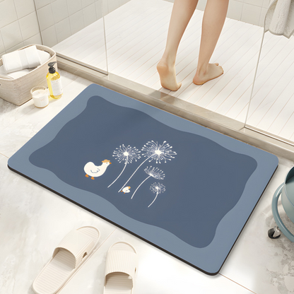 Quick-Dry Welcome Door Mat - Lusomart
