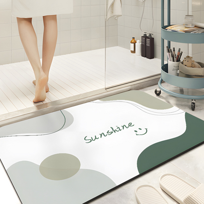Quick-Dry Welcome Door Mat