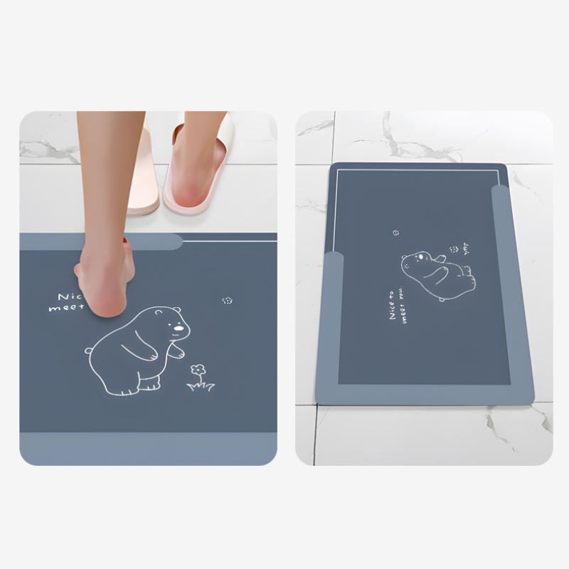 Quick-Dry Welcome Door Mat