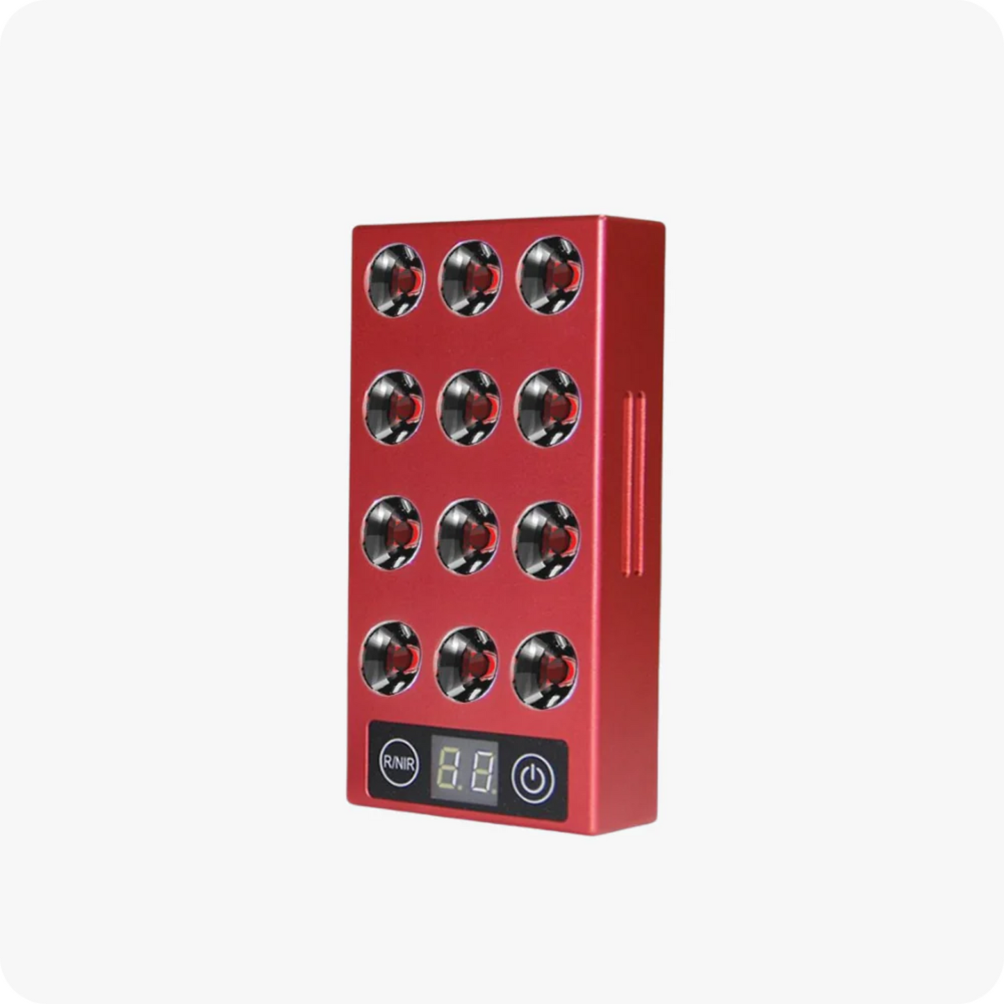 Compact LED Red Light Therapy Panel for Home Use