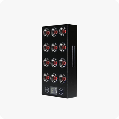Compact LED Red Light Therapy Panel for Home Use