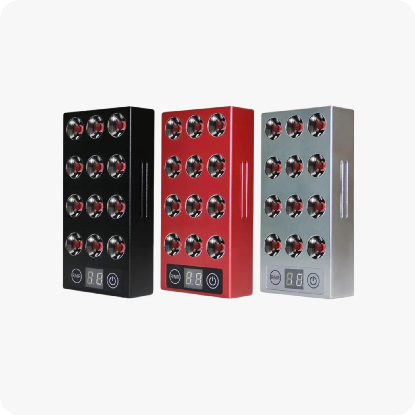 Compact LED Red Light Therapy Panel for Home Use - Lusomart