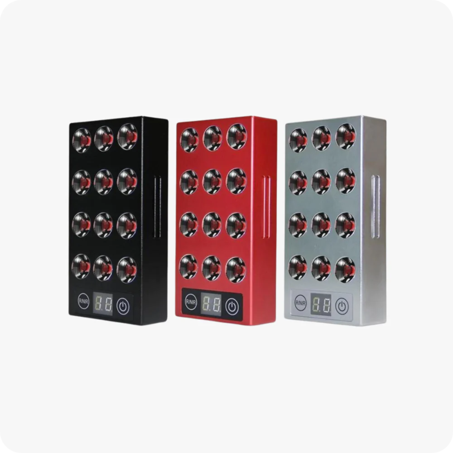Compact LED Red Light Therapy Panel for Home Use - Lusomart