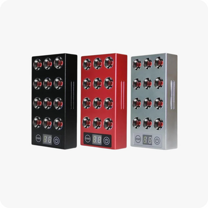 Compact LED Red Light Therapy Panel for Home Use - Lusomart