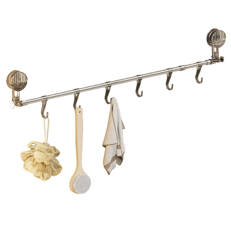 Space Saving Foldable Towel Bar