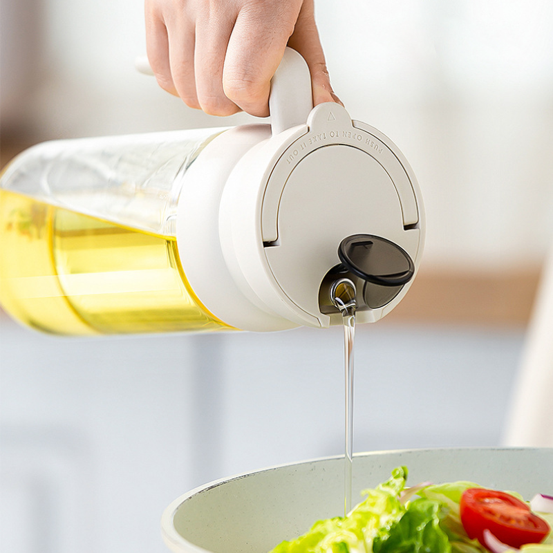 Easy Pour Olive Oil Dispenser - Lusomart