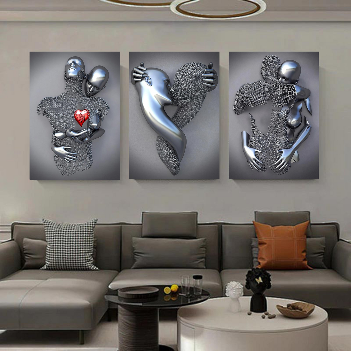Vibrant Artistic Canvas Wall Paintings