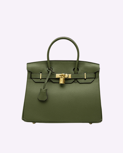 Luxury Synthetic Leather Tote Bag For Daily Use - Lusomart