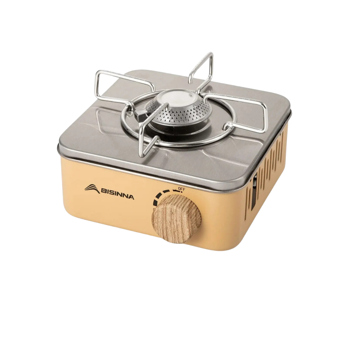 Compact 2800W Portable Gas Camping Cooker