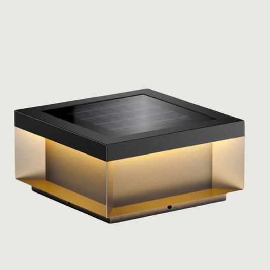 Bright Outdoor Solar Garden Lamp - Lusomart