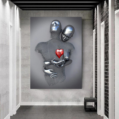 Vibrant Artistic Canvas Wall Paintings - Lusomart