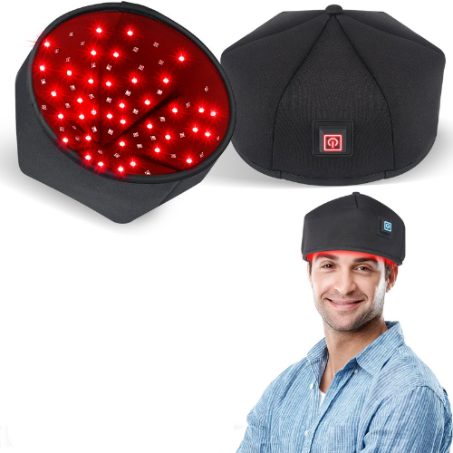 Intensive 120 LED Hair Regrowth Cap For Thinning Hair - Lusomart
