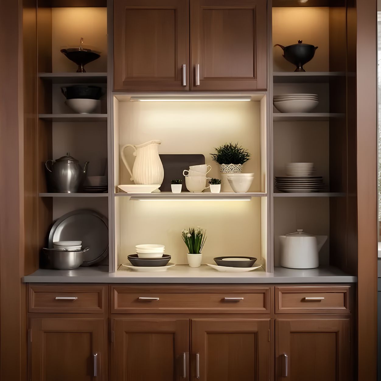 Automatic Motion Activated LED Lamp