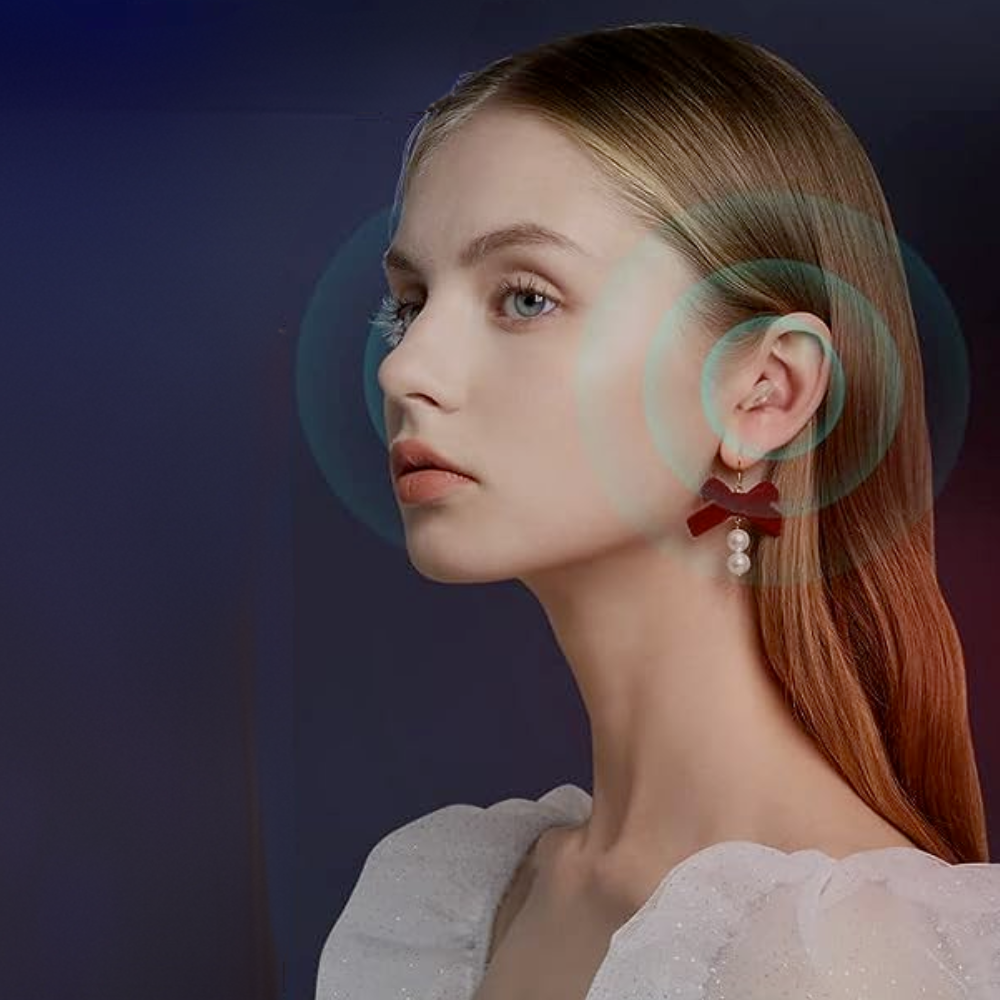 Discreet Rechargeable Hearing Aid for Comfortable Wear