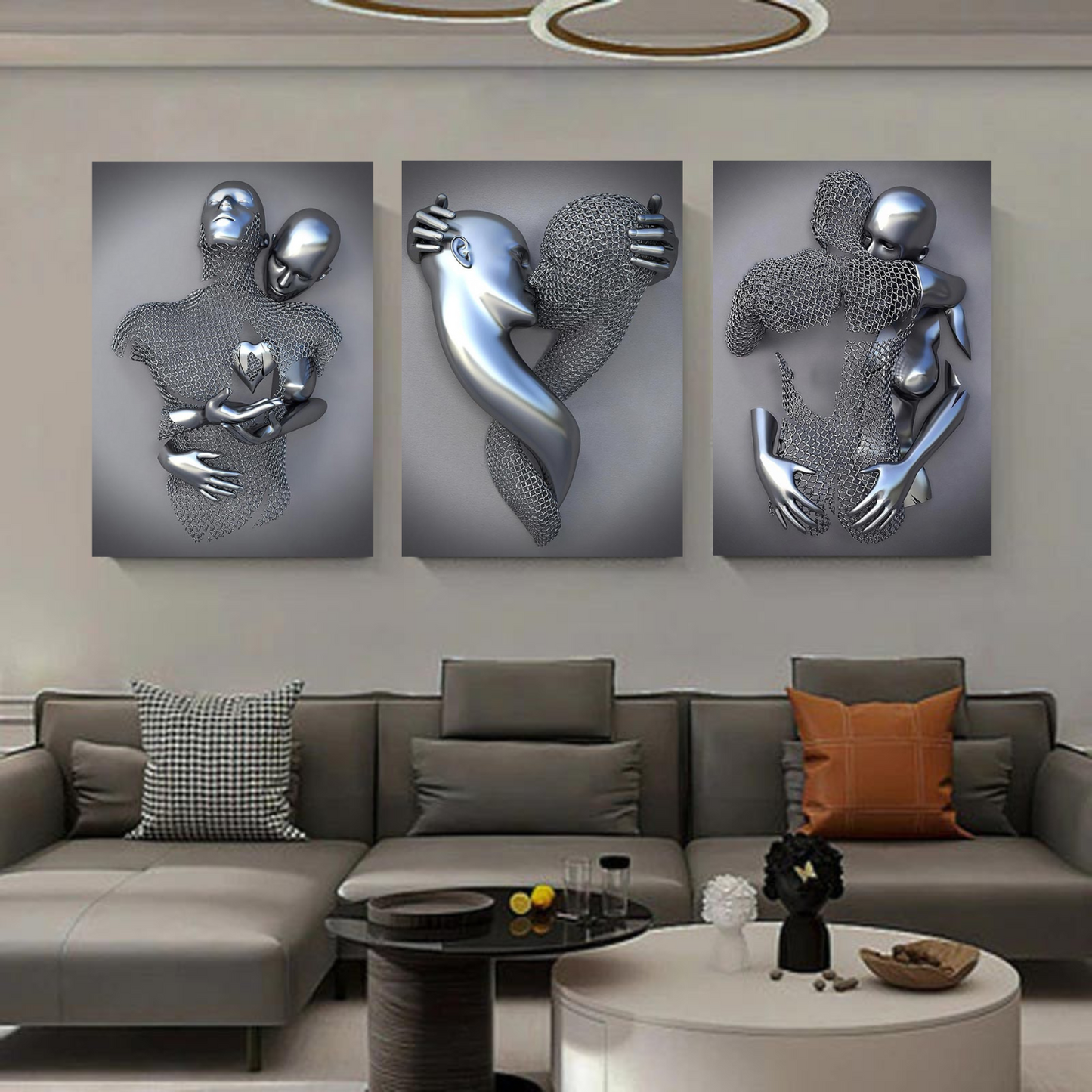 Vibrant Artistic Canvas Wall Paintings