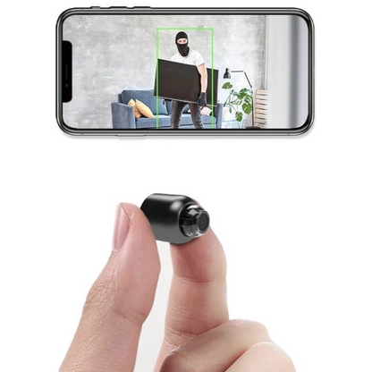 Small Wireless Home Security Camera With Night View - Lusomart