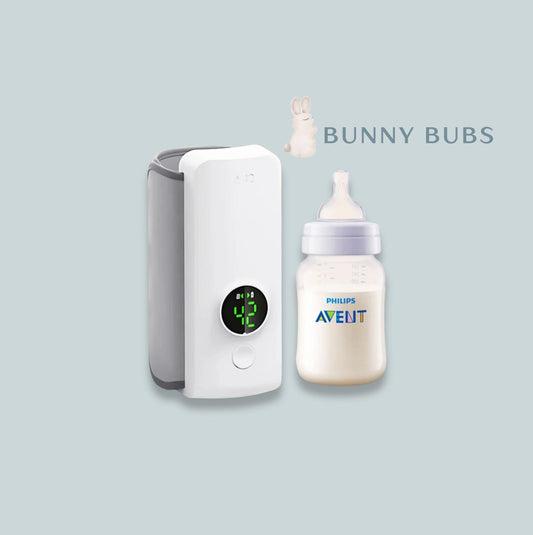 Portable Fast Baby Bottle Warmer - Lusomart