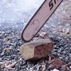 Fast Chainsaw Sharpener Tool In Durable Steel