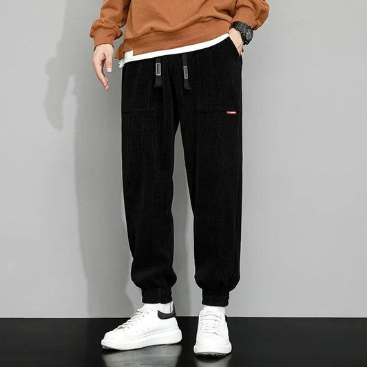 Relaxed Fit Soft Jogger Pants for Men - Lusomart