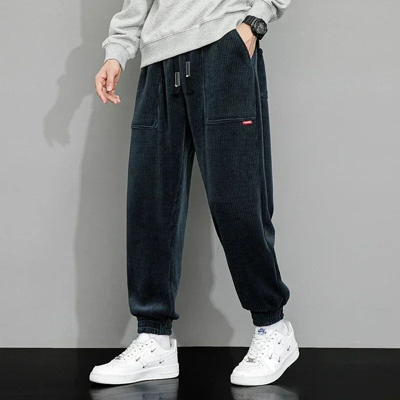 UrbanFlex | Comfortable Stylish Loose Fit Jogging Pants for Men 2