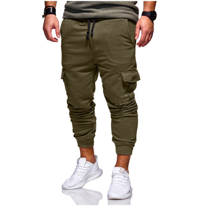 Relaxed Fit Casual Jogger Pants for Men - Lusomart
