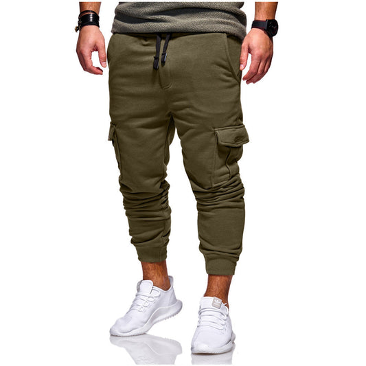 Relaxed Fit Casual Jogger Pants for Men - Lusomart