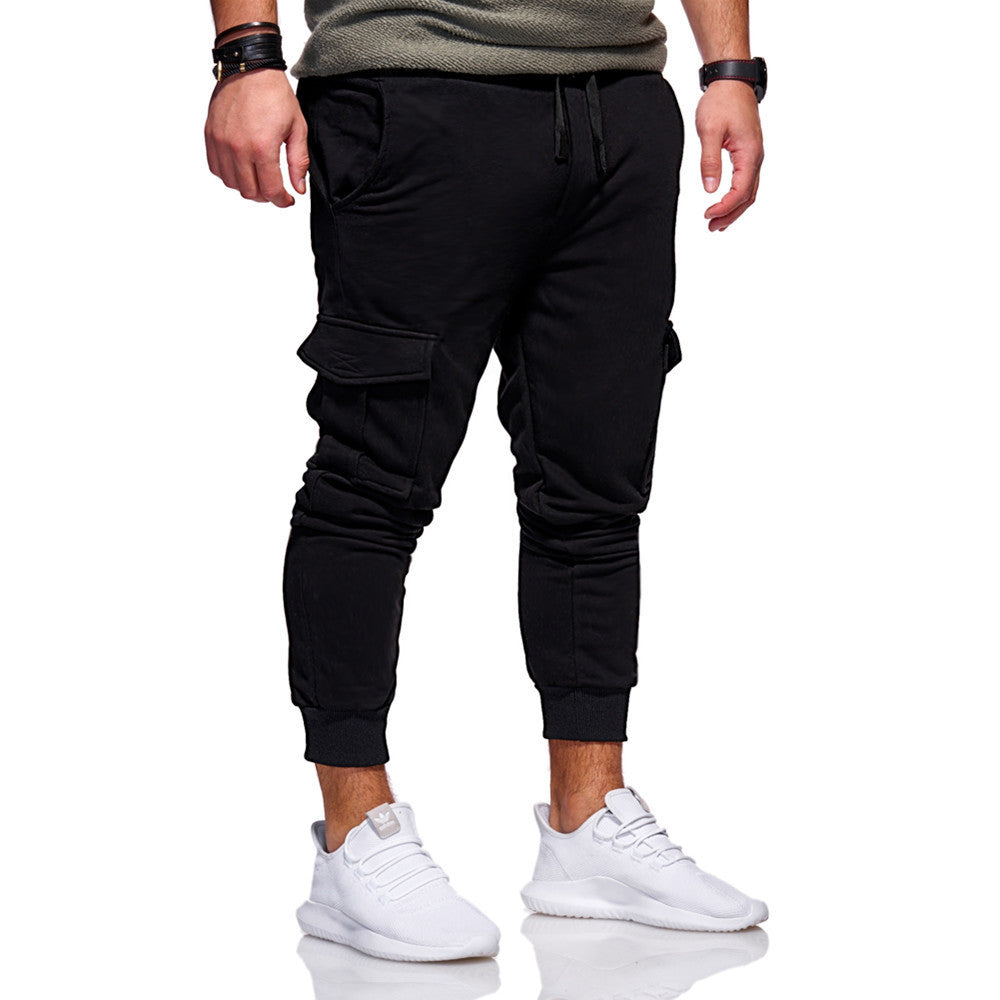 UrbanFlex | Trendy Comfortable Cargo Jogging Pants for Men 1