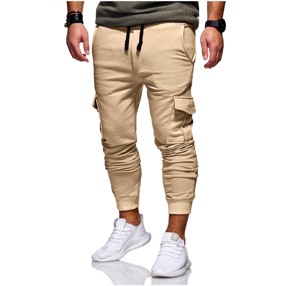 UrbanFlex | Trendy Comfortable Cargo Jogging Pants for Men 4