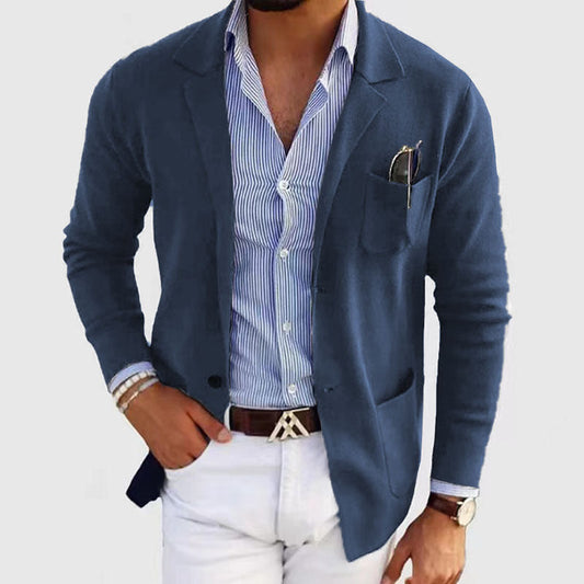 Slim Fit Men's Everyday Blazer - Lusomart