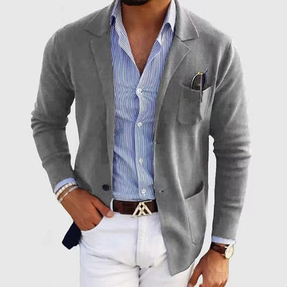 UrbanPoly Blazer – A casual polyester blazer designed for everyday wear. 8