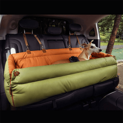 Tough Waterproof Extra Large Pet Car Seat Cushion - Lusomart