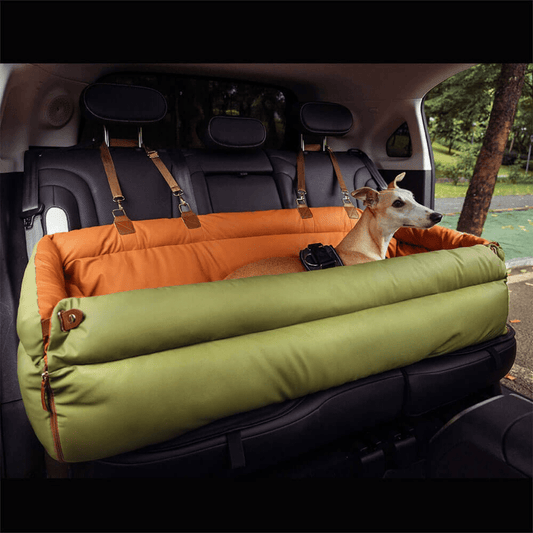 Tough Waterproof Extra Large Pet Car Seat Cushion - Lusomart