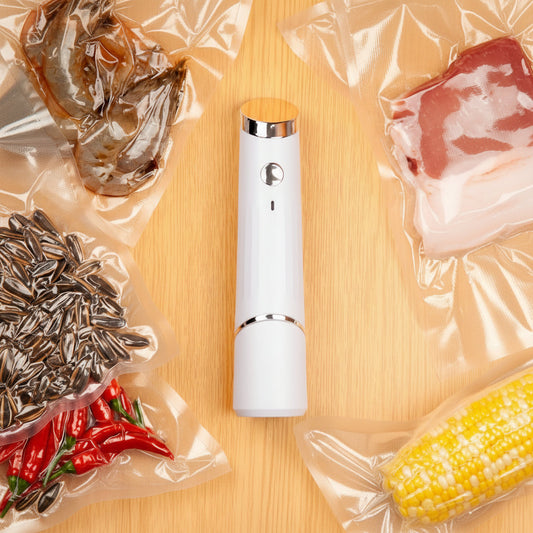 Compact Automatic Food Saver USB Charging Vacuum Sealer - Lusomart