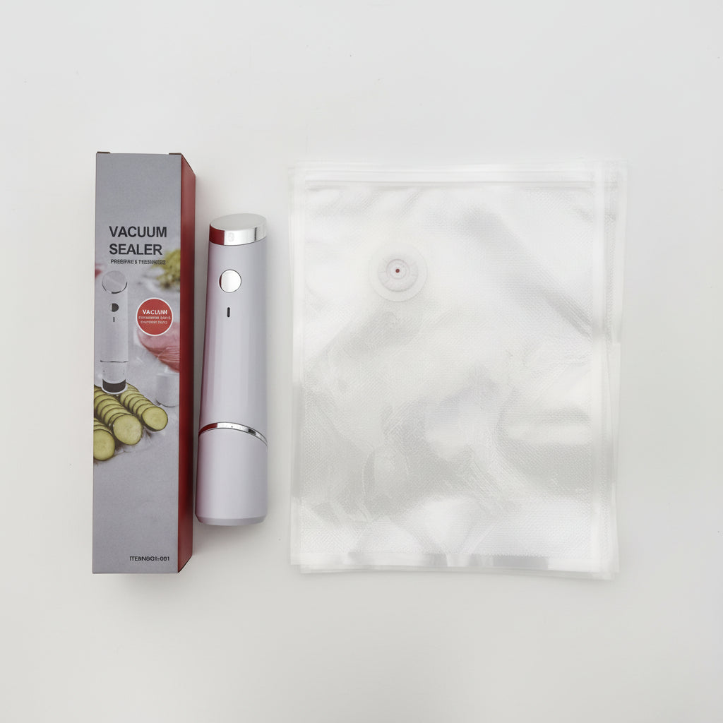 Compact Automatic Food Saver USB Charging Vacuum Sealer