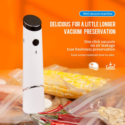 Compact Automatic Food Saver USB Charging Vacuum Sealer