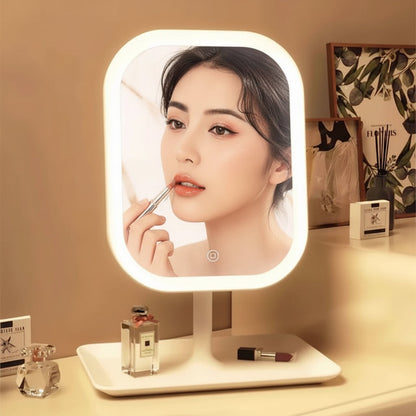 Bright LED Illuminated Makeup Mirror with Touch Screen