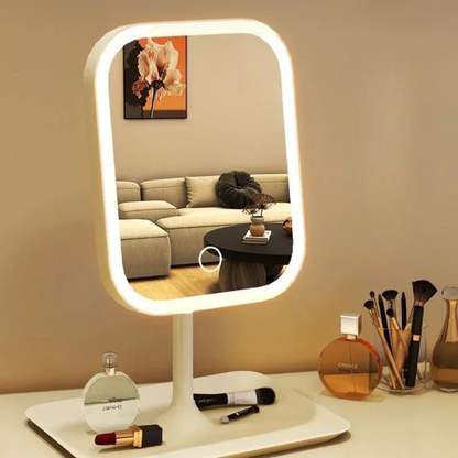 Bright LED Illuminated Makeup Mirror with Touch Screen