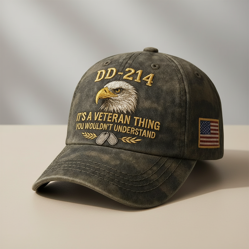 Patriotic American Flag Baseball Cap for Men - Lusomart