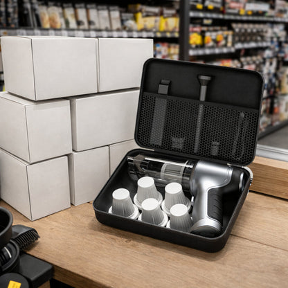 Portable Handheld Vacuum Storage Container Box